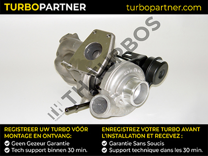 Turboshoet Turbolader 1100306
