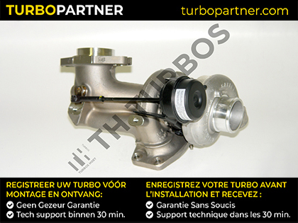 Turboshoet Turbolader 1100306