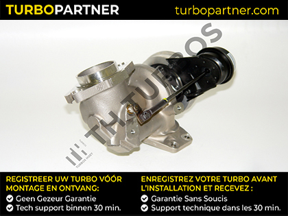 Turboshoet Turbolader 1100306
