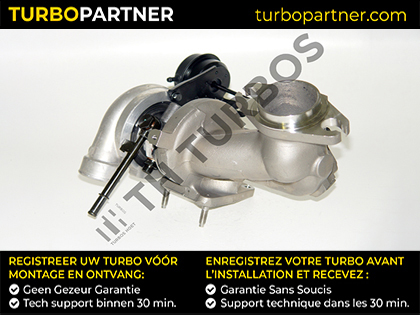 Turboshoet Turbolader 1100306
