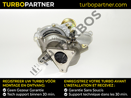 Turboshoet Turbolader 1100776