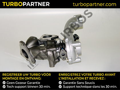 Turboshoet Turbolader 1100776