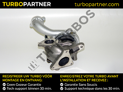 Turboshoet Turbolader 1100776