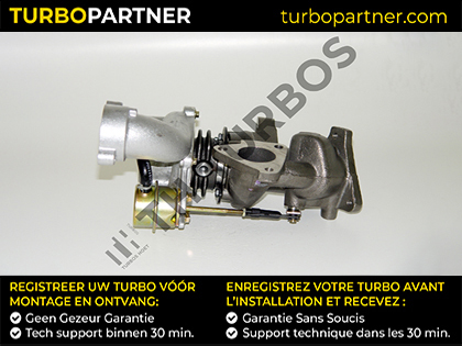 Turboshoet Turbolader 1100776