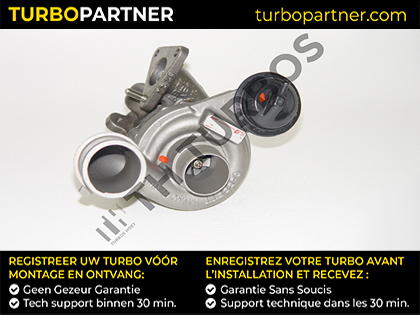 Turboshoet Turbolader 2100493