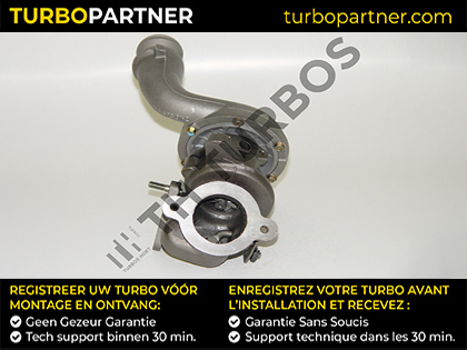 Turboshoet Turbolader 2100493