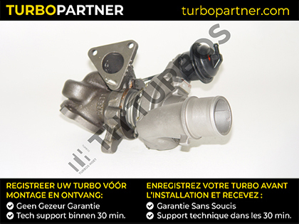 Turboshoet Turbolader 2100493