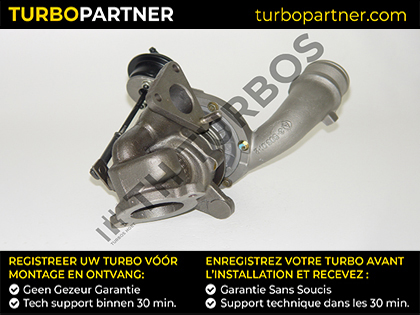 Turboshoet Turbolader 2100493