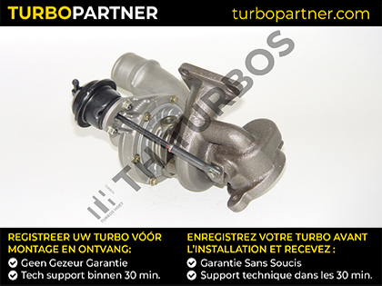 Turboshoet Turbolader 2100493