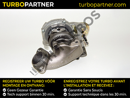 Turboshoet Turbolader 1100172