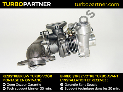 Turboshoet Turbolader 1100172