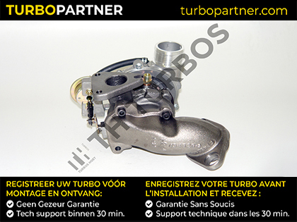 Turboshoet Turbolader 1100172