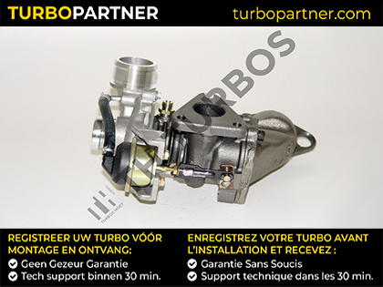 Turboshoet Turbolader 1100172