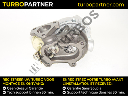 Turboshoet Turbolader 1100253