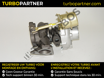 Turboshoet Turbolader 1100253