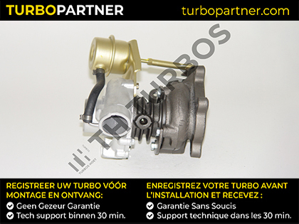 Turboshoet Turbolader 1100253