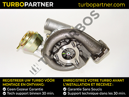 Turboshoet Turbolader 1101151