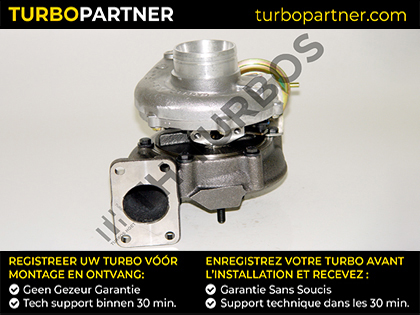 Turboshoet Turbolader 1101151