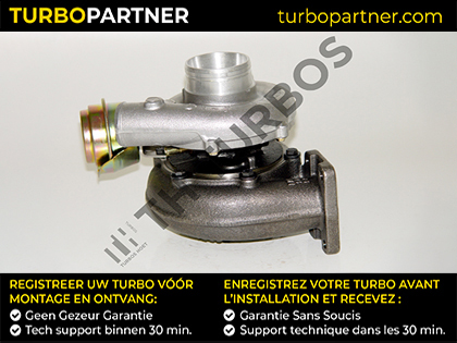 Turboshoet Turbolader 1101151