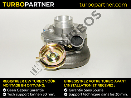 Turboshoet Turbolader 1101151