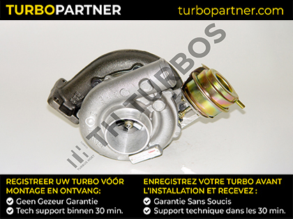 Turboshoet Turbolader 1101151
