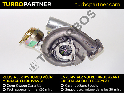 Turboshoet Turbolader 1100118