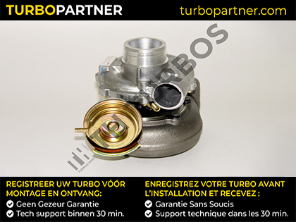 Turboshoet Turbolader 1100118