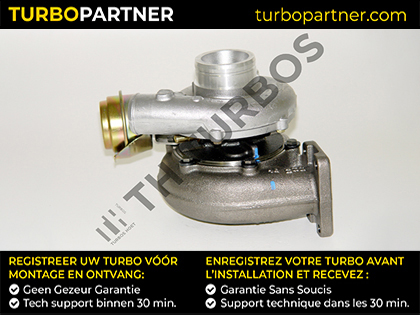 Turboshoet Turbolader 1100118