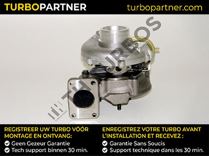 Turboshoet Turbolader 1100118