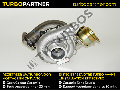Turboshoet Turbolader 1100118