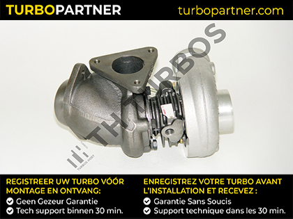 Turboshoet Turbolader 1100432