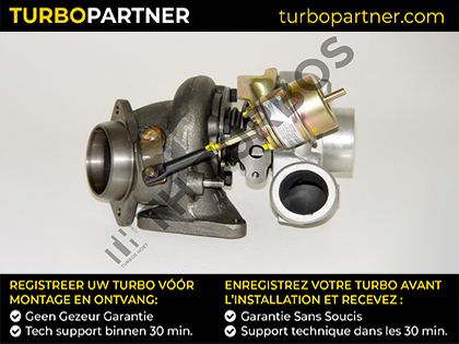Turboshoet Turbolader 1100432