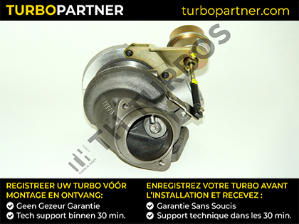 Turboshoet Turbolader 1100432