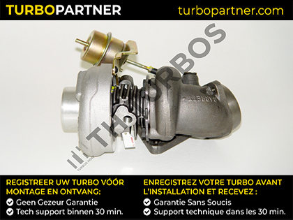 Turboshoet Turbolader 1100432