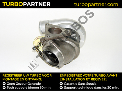 Turboshoet Turbolader 1100402