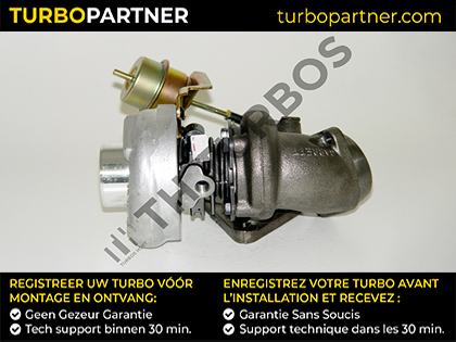 Turboshoet Turbolader 1100402
