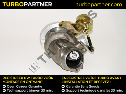 Turboshoet Turbolader 1100402