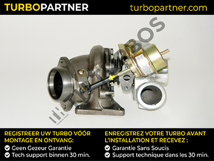 Turboshoet Turbolader 1100402