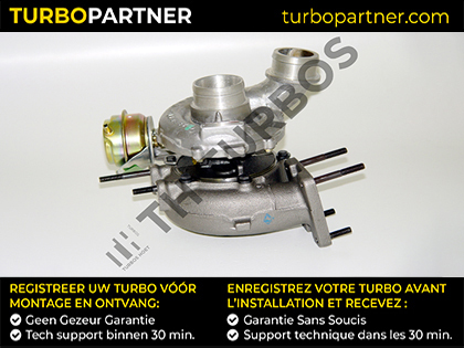 Turboshoet Turbolader 1100178