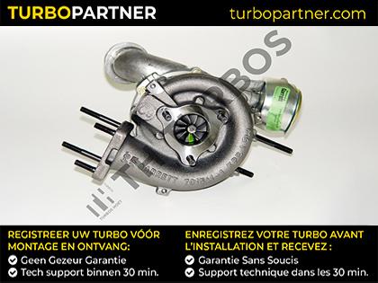 Turboshoet Turbolader 1100178