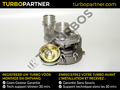 Turboshoet Turbolader 1100178