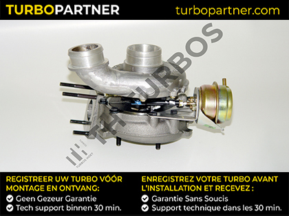 Turboshoet Turbolader 1100178