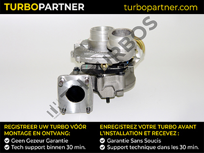 Turboshoet Turbolader 1100178