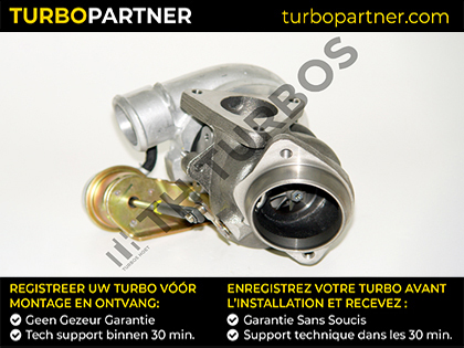 Turboshoet Turbolader 1100400