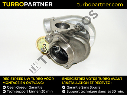 Turboshoet Turbolader 1100400