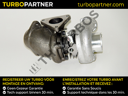Turboshoet Turbolader 1100400