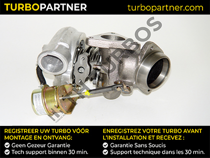 Turboshoet Turbolader 1100400
