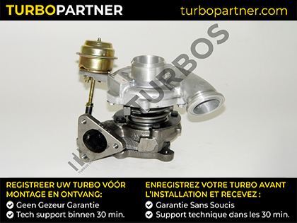 Turboshoet Turbolader 1100298