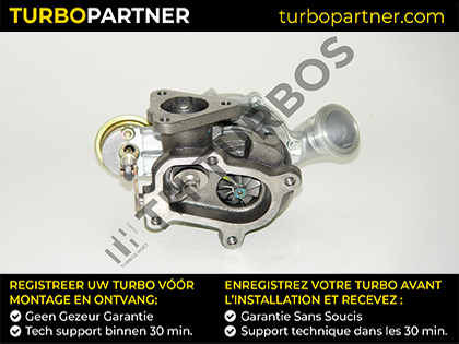 Turboshoet Turbolader 1100298