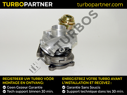 Turboshoet Turbolader 1100298